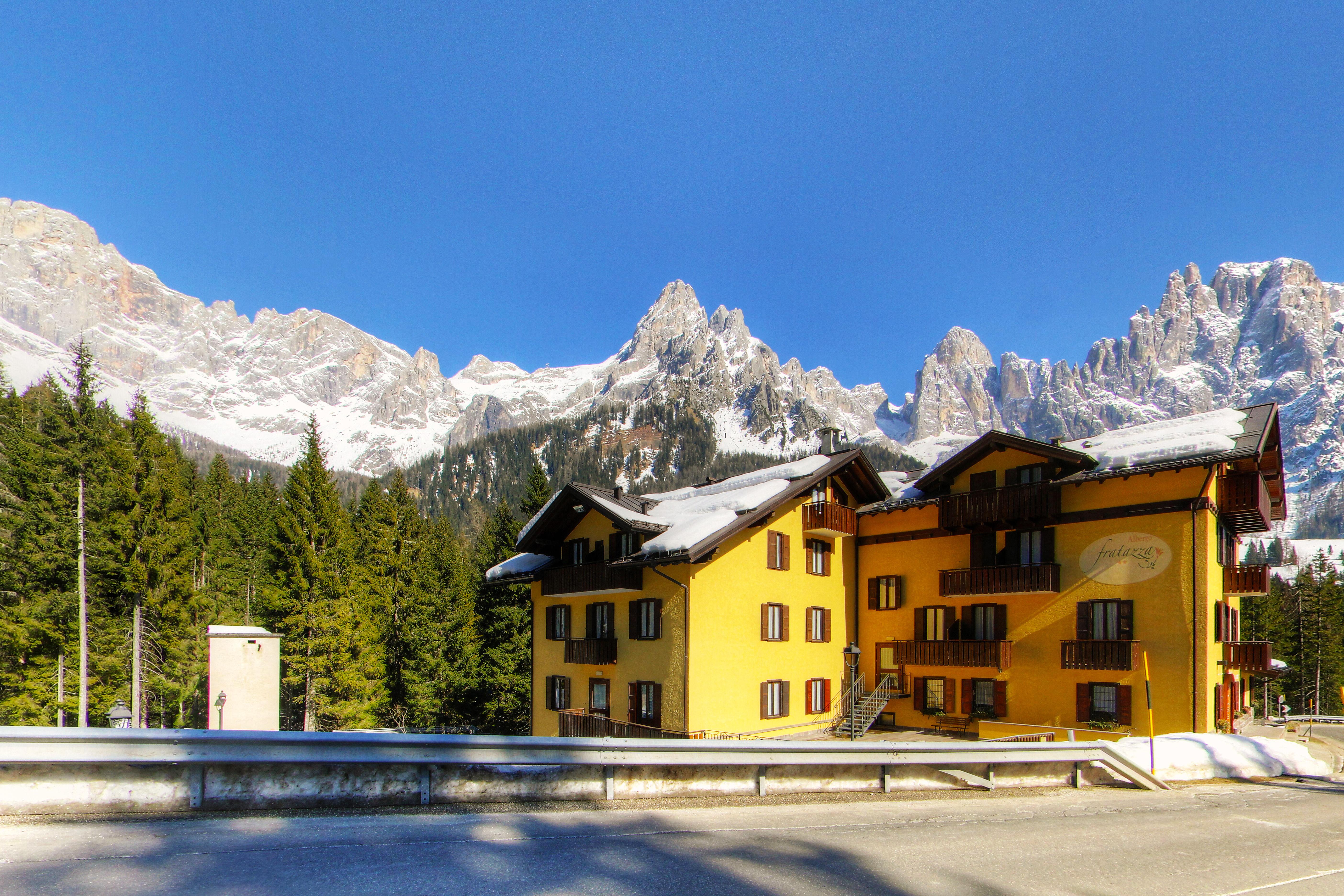 Gh Hotel Fratazza Sankt Martin am Sismunthbach Exterior foto