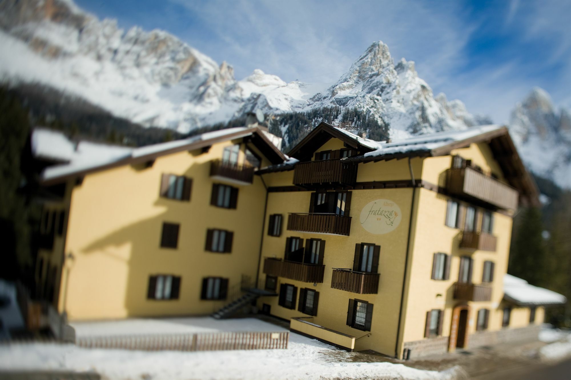 Gh Hotel Fratazza Sankt Martin am Sismunthbach Exterior foto