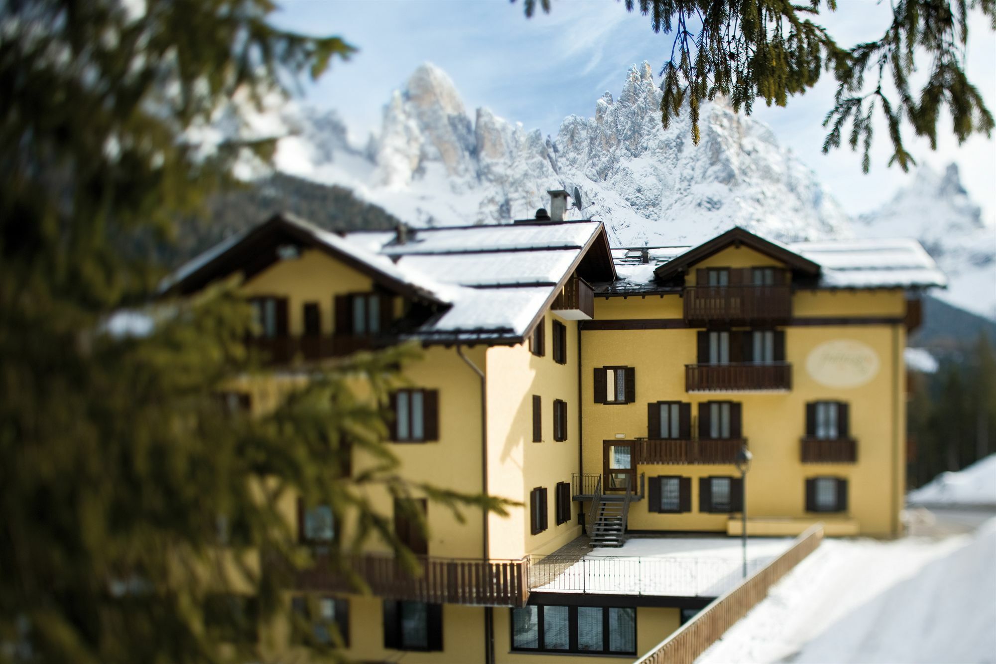 Gh Hotel Fratazza Sankt Martin am Sismunthbach Exterior foto