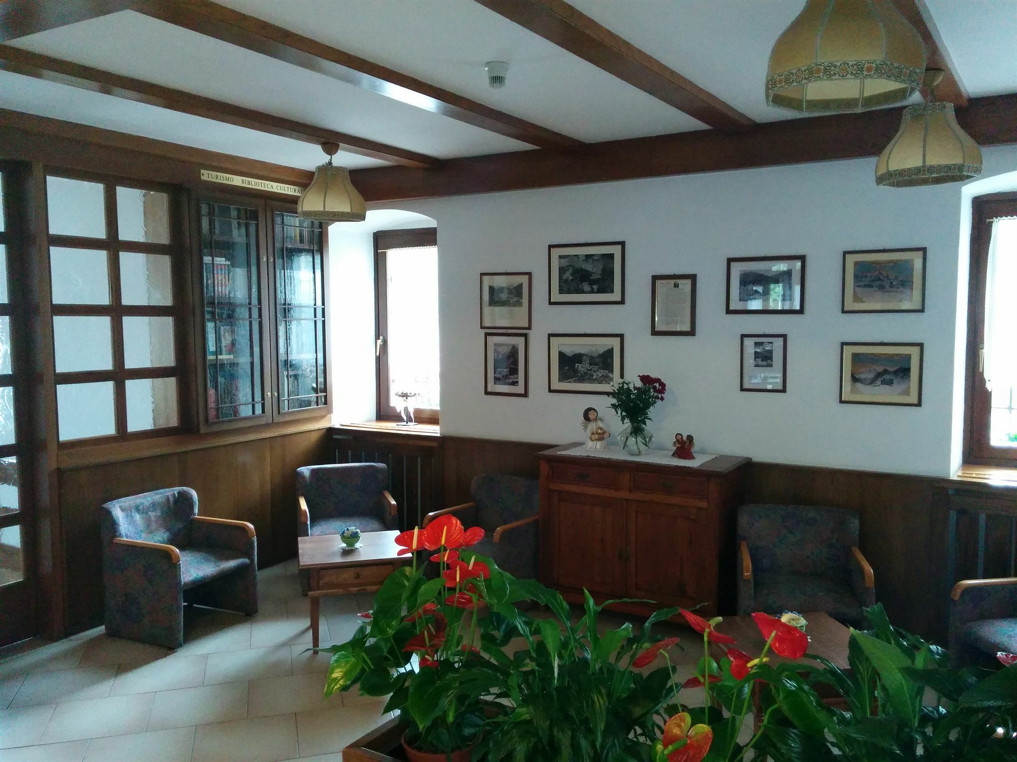 Gh Hotel Fratazza Sankt Martin am Sismunthbach Exterior foto